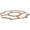 Ekena Millwork 33W x 33H x 38T Small Bradley Decorative Fretwork Wood Ceiling Panels, Cherry CELW33X33X0375BRDCH - alternate 9